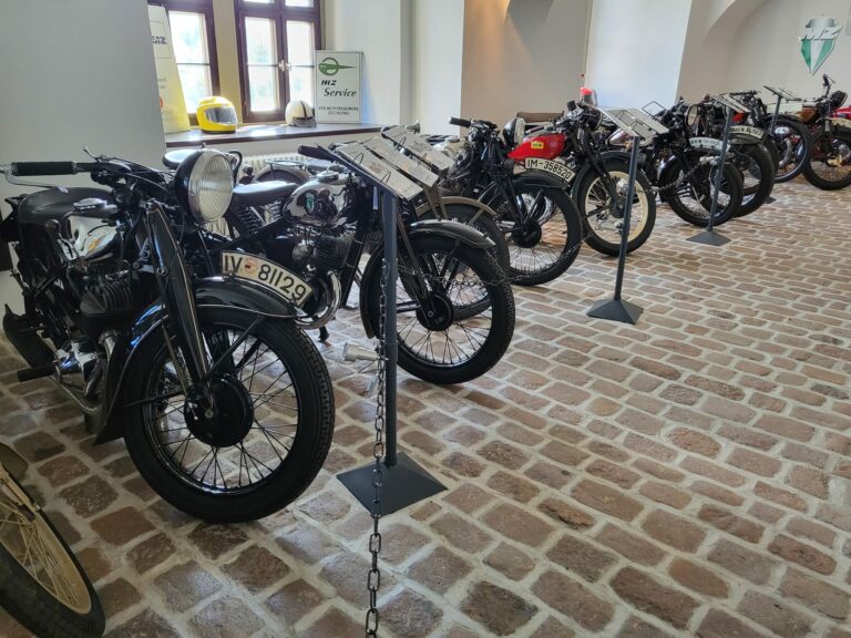 Museo di Zschopau, i motociclisti che non l’hanno ancora scoperto saltino subito in sella con destinazione Sassonia…