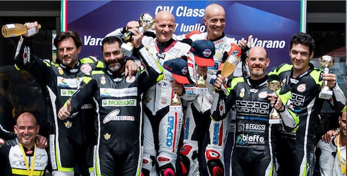 Trofeo Moto Guzzi Fast Endurance, lo “special event” di Varano conferma che la coppia Bellucci Rota è davvero speciale